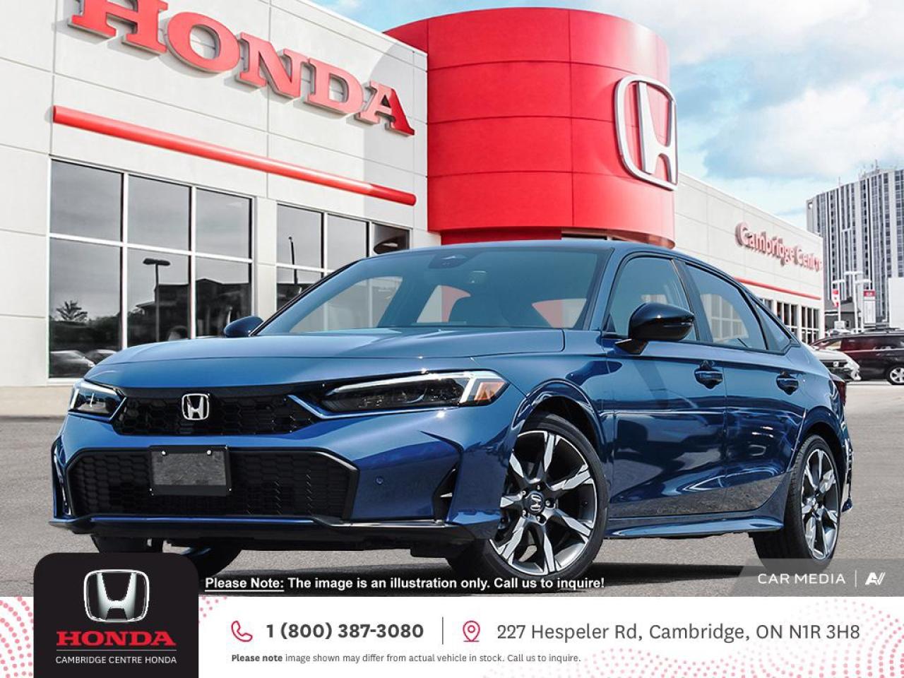 New 2026 Honda Civic Hybrid Sport Touring IN-STOCK! for sale in Cambridge, ON