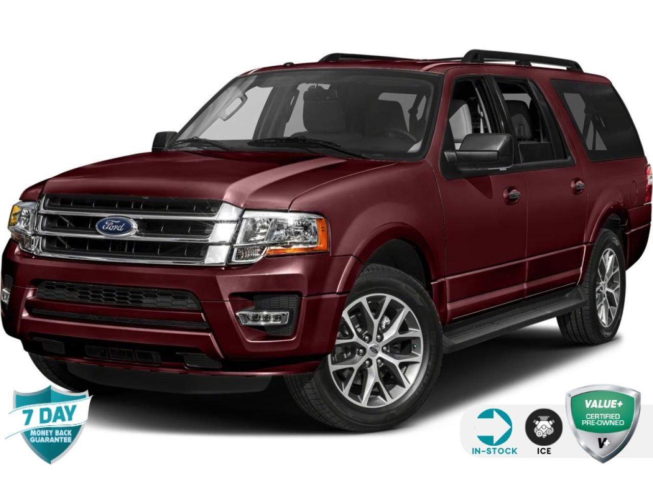 Used 2017 Ford Expedition Max Limited MAX LIMITED LOW KMS LEATHER 4X4 CERTIFIED for sale in Hamilton, ON