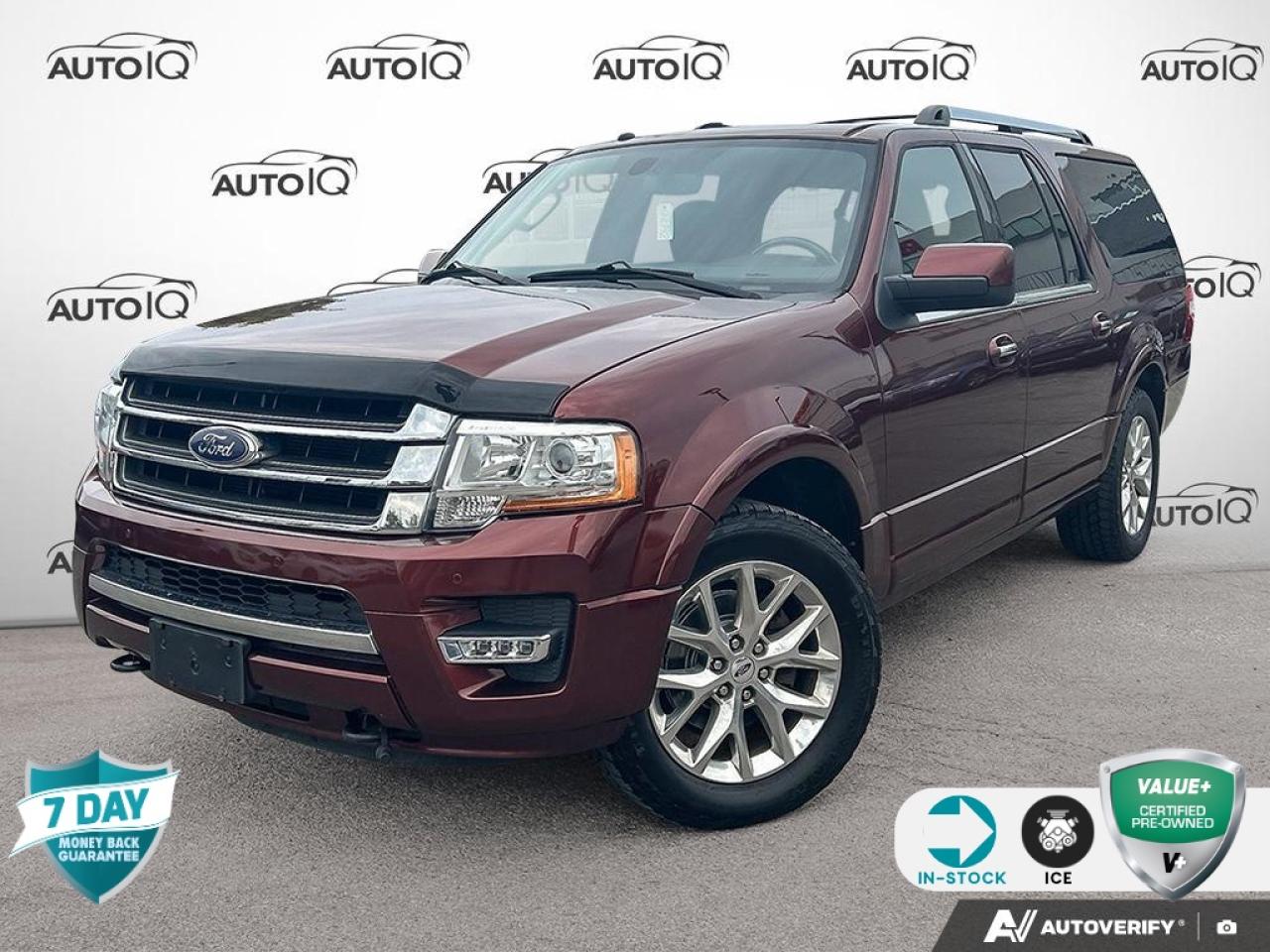 Used 2017 Ford Expedition Max Limited MAX LIMITED LOW KMS LEATHER 4X4 CERTIFIED for sale in Hamilton, ON