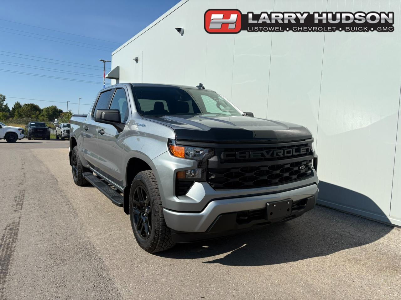 Used 2025 Chevrolet Silverado 1500 Custom One Owner | Convenience Package | 20