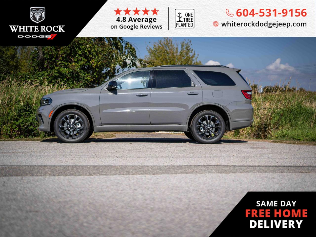 New 2026 Dodge Durango GT for sale in Surrey, BC