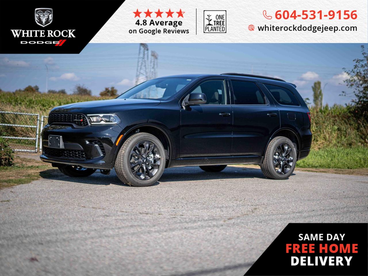 New 2026 Dodge Durango GT for sale in Surrey, BC
