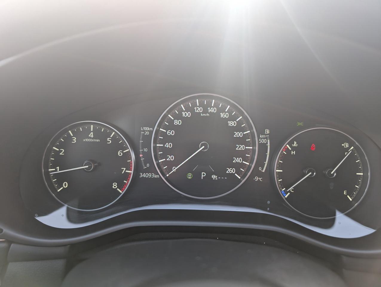 2024 Mazda MAZDA3 GS Photo