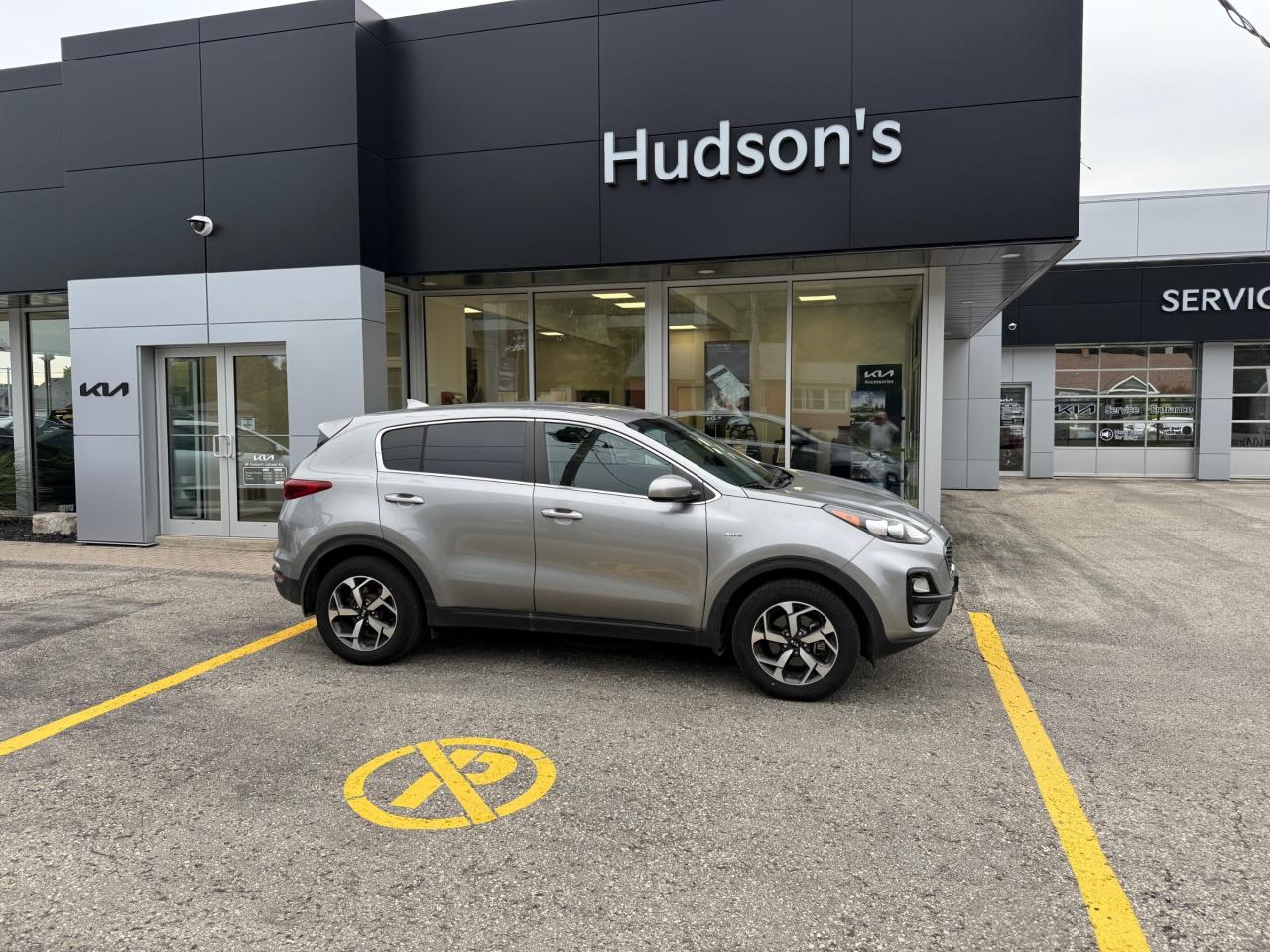 Used 2020 Kia Sportage Ultra Low Kilometers! | One Owner | LX | All Wheel Drive | for sale in Listowel, ON
