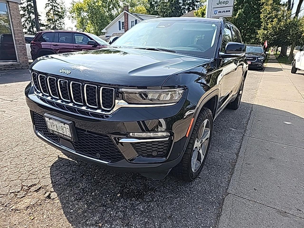 Used 2022 Jeep Grand Cherokee 4xe for sale in New Hamburg, ON