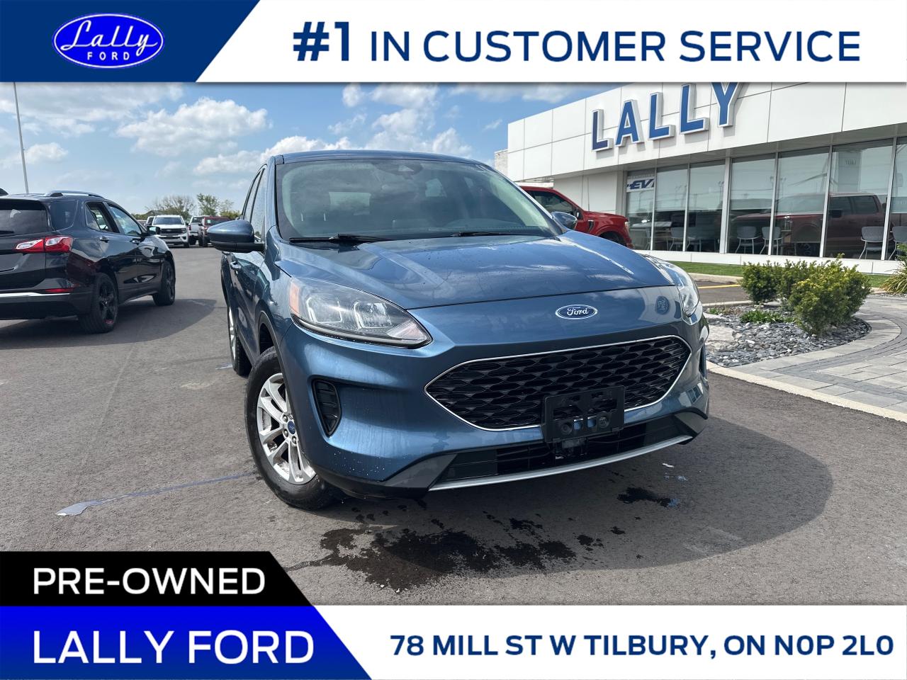 Used 2020 Ford Escape SE Navigation, AWD, One Owner! for sale in Tilbury, ON