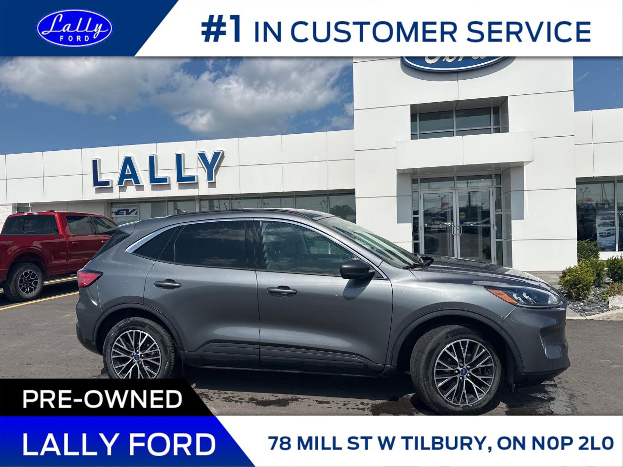 2022 Ford Escape PHEV SEL Leather, Nav, Trailer Tow! Photo2