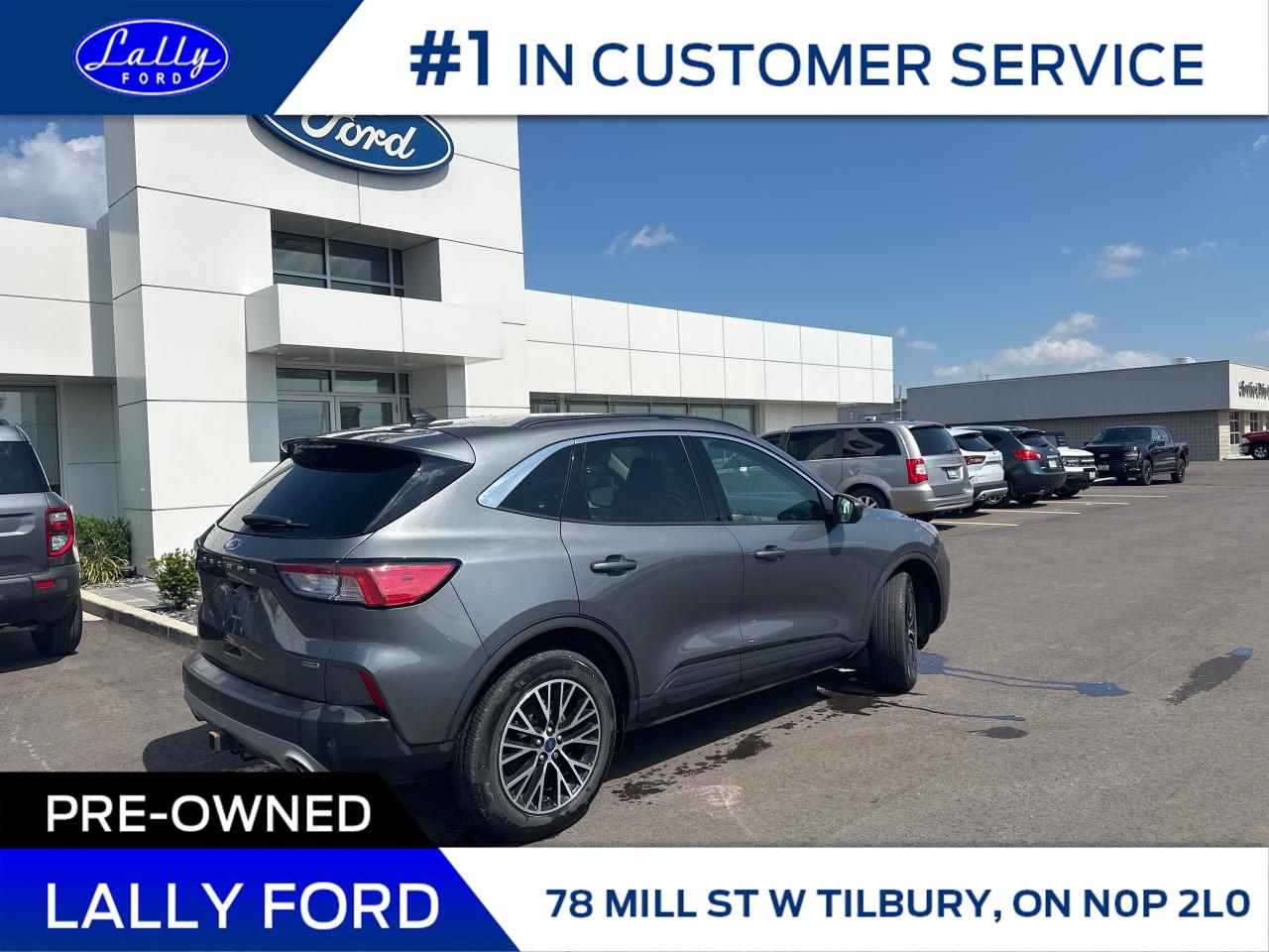 2022 Ford Escape PHEV SEL Leather, Nav, Trailer Tow! Photo3