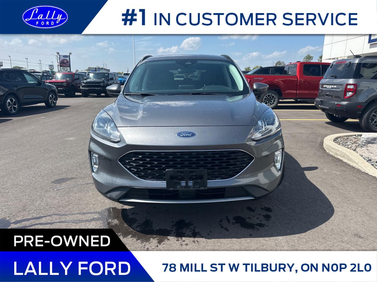 2022 Ford Escape PHEV SEL Leather, Nav, Trailer Tow! Photo