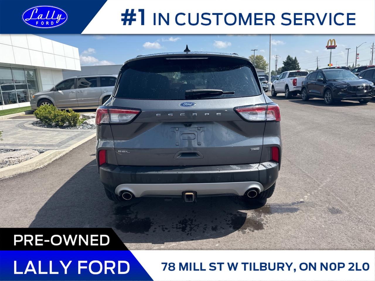2022 Ford Escape PHEV SEL Leather, Nav, Trailer Tow! Photo4