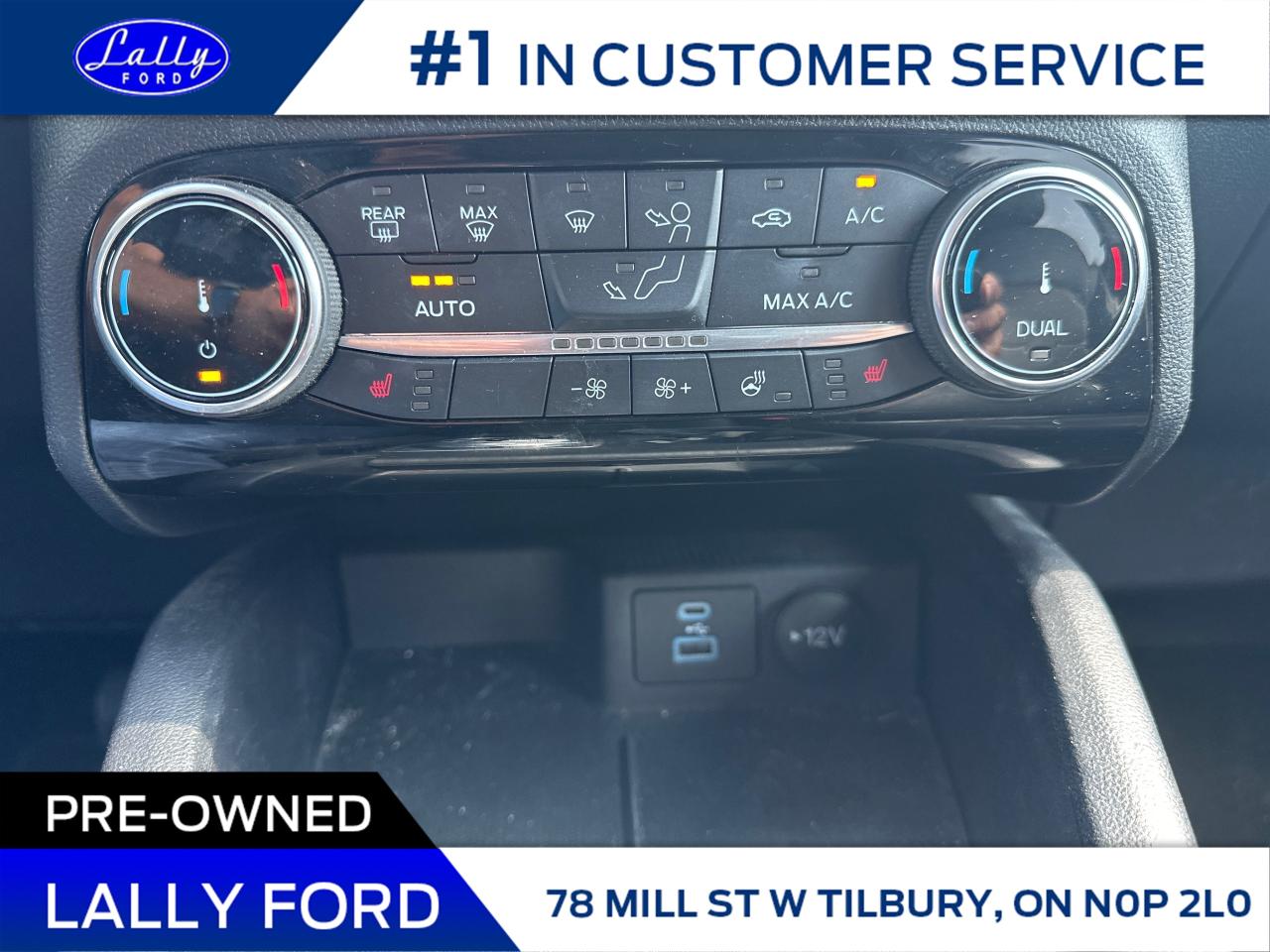 2022 Ford Escape PHEV SEL Leather, Nav, Trailer Tow! Photo