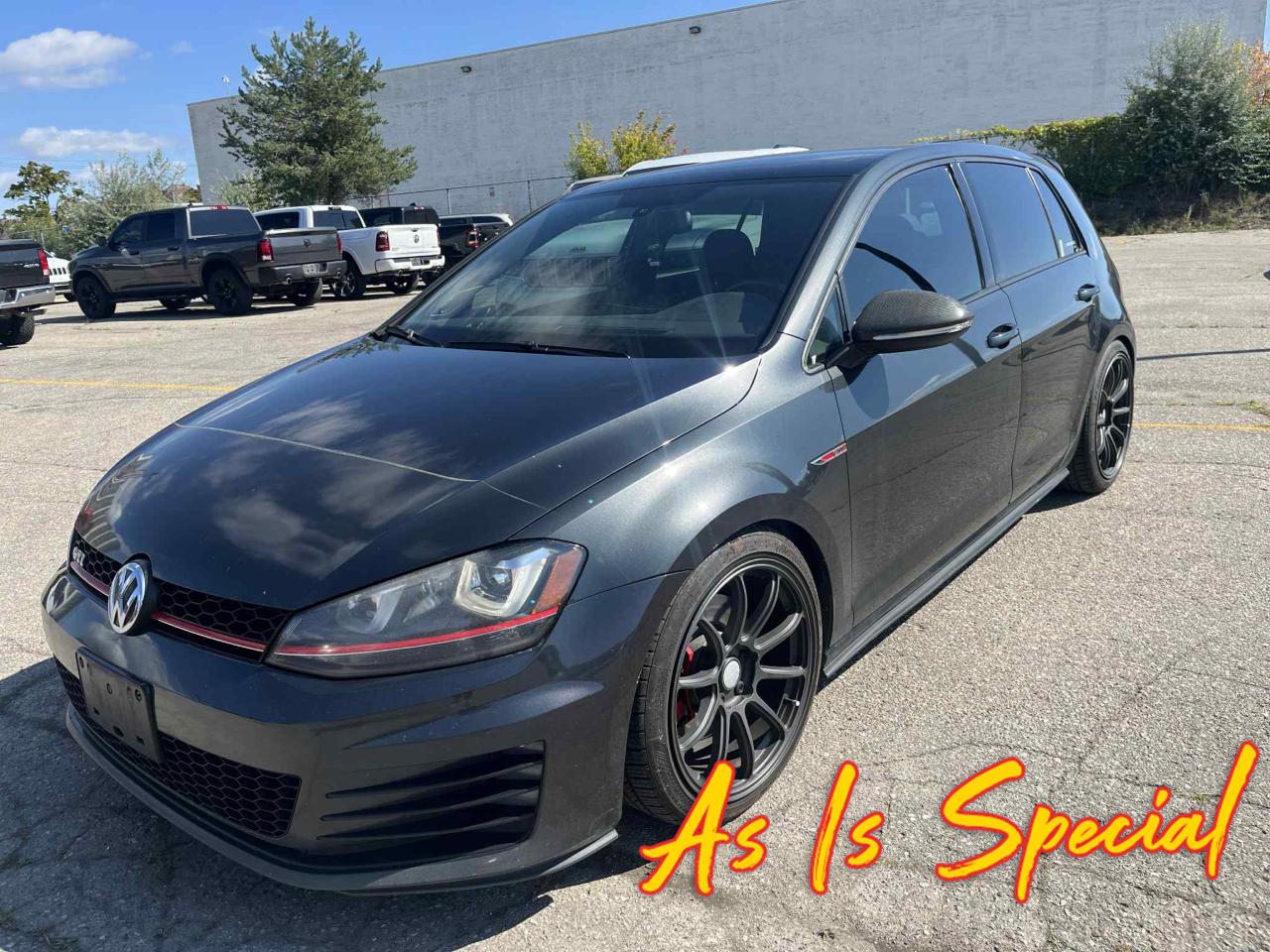 Used 2015 Volkswagen Golf GTI 5-Door Autobahn As Is Special!  You Certify, You Save! for sale in Kitchener, ON