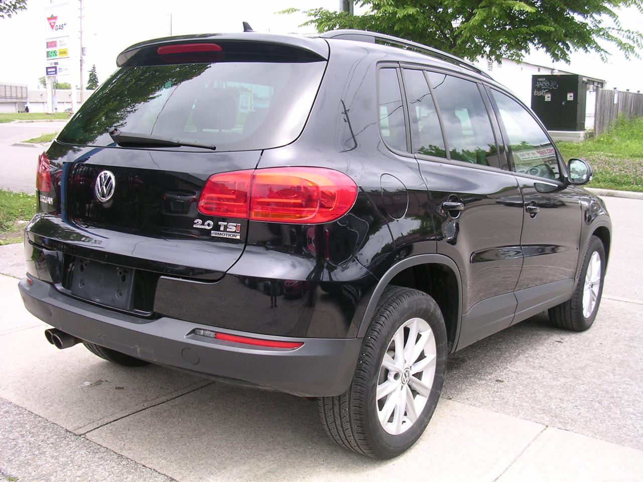 2015 Volkswagen Tiguan 4MOTION 4dr Auto Comfortline - Photo #3