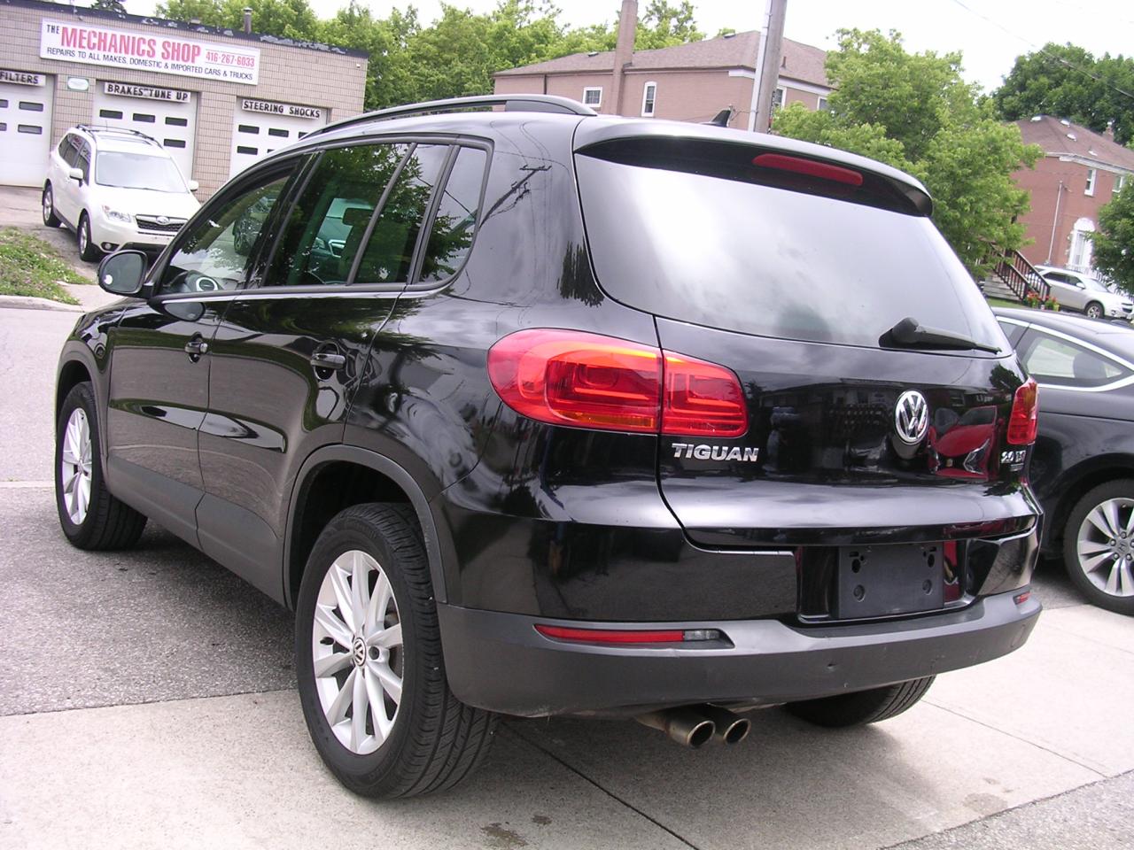 2015 Volkswagen Tiguan 4MOTION 4dr Auto Comfortline - Photo #4