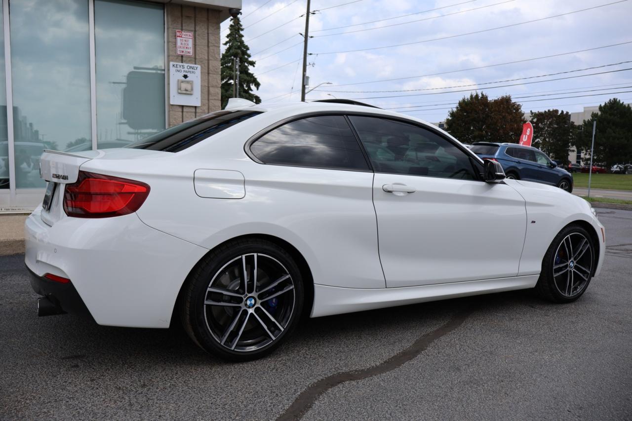 2018 BMW 2-Series M240i XDRIVE AWD CERTIFIED *1 OWNER*ACCIDENT FREE*BMW MAINTAIN* CAMERA NAV BLUETOOTH LEATHER HEATED SEATS SUNROOF CRUISE ALLOYS - Photo #7