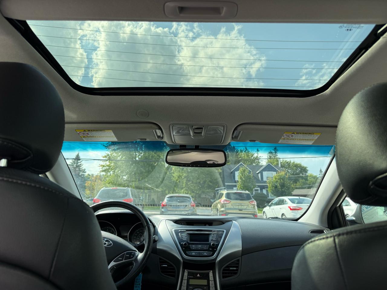 2013 Hyundai Elantra Limited - Photo #6