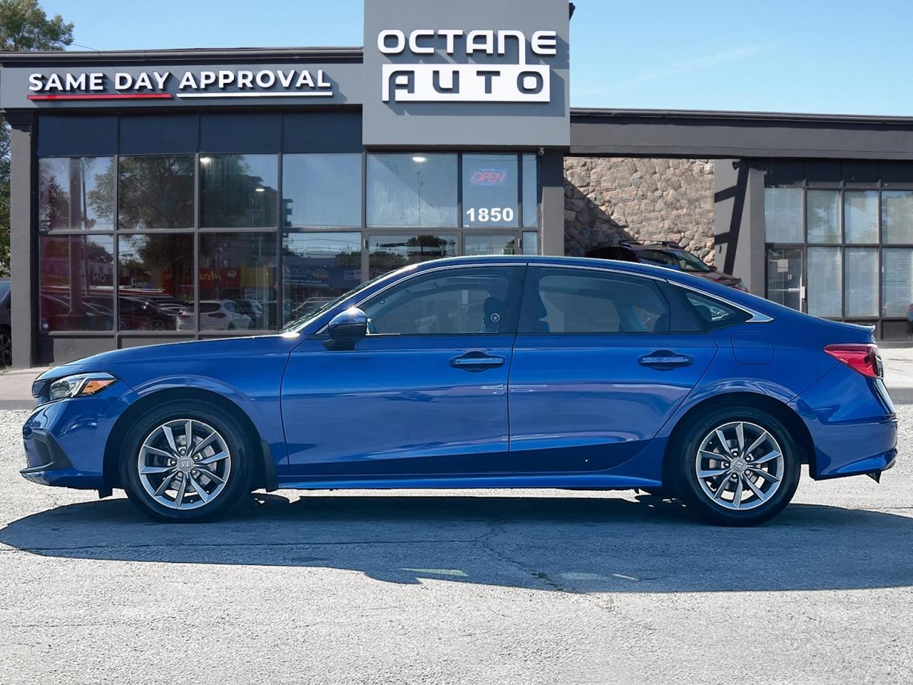 2022 Honda Civic EX Sedan CVT - Photo #3