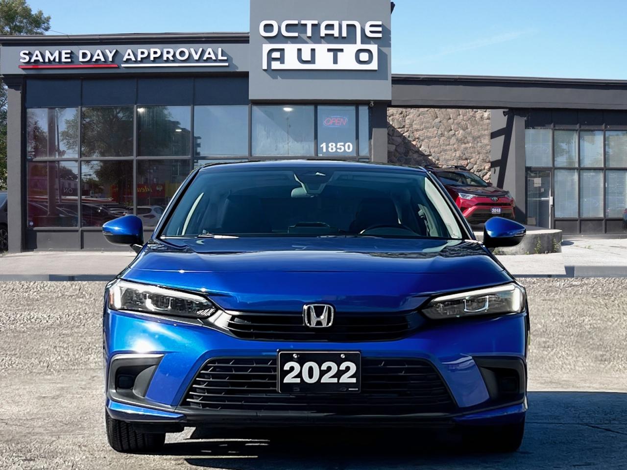 2022 Honda Civic EX Sedan CVT - Photo #2