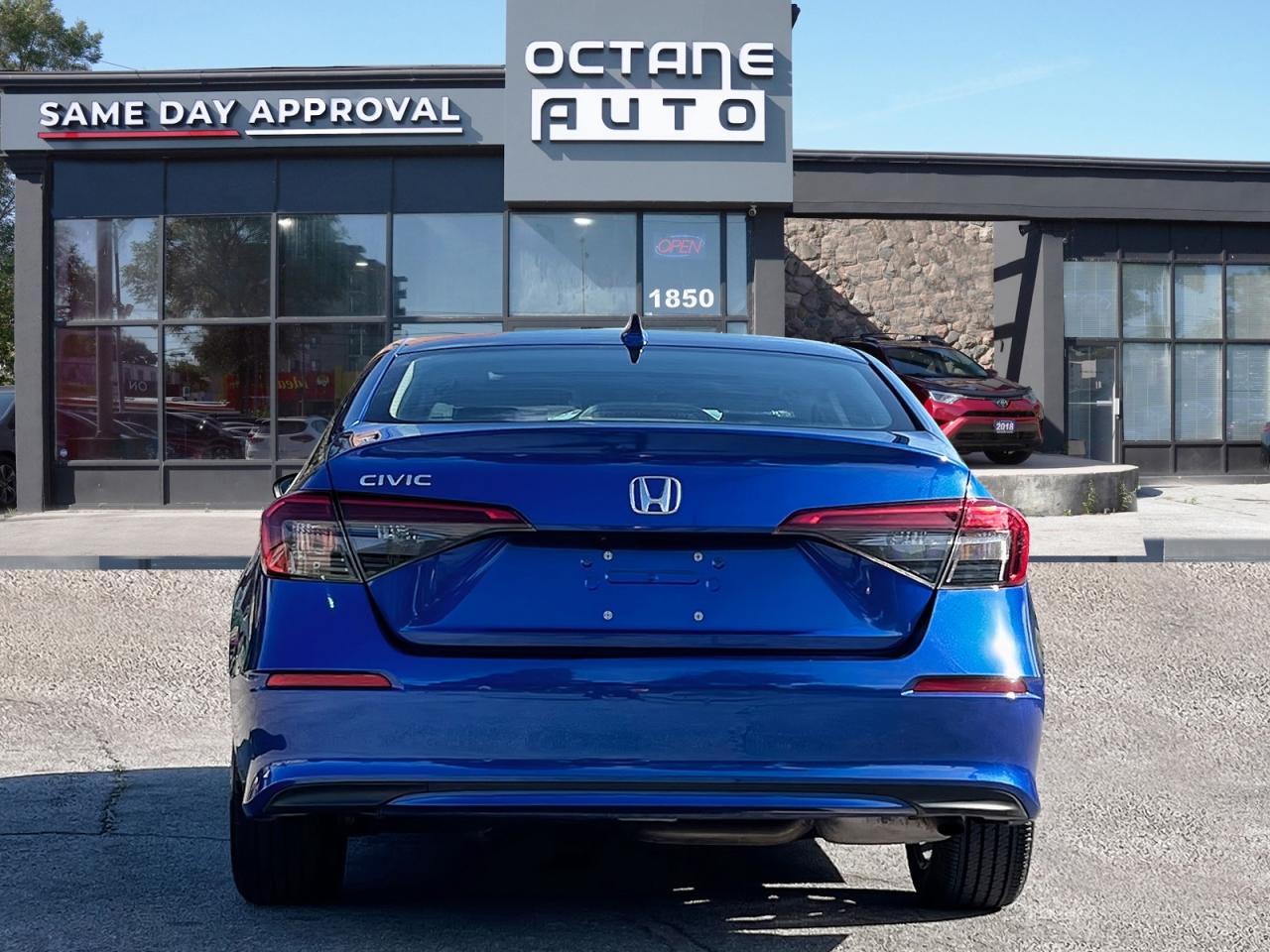 2022 Honda Civic EX Sedan CVT - Photo #5