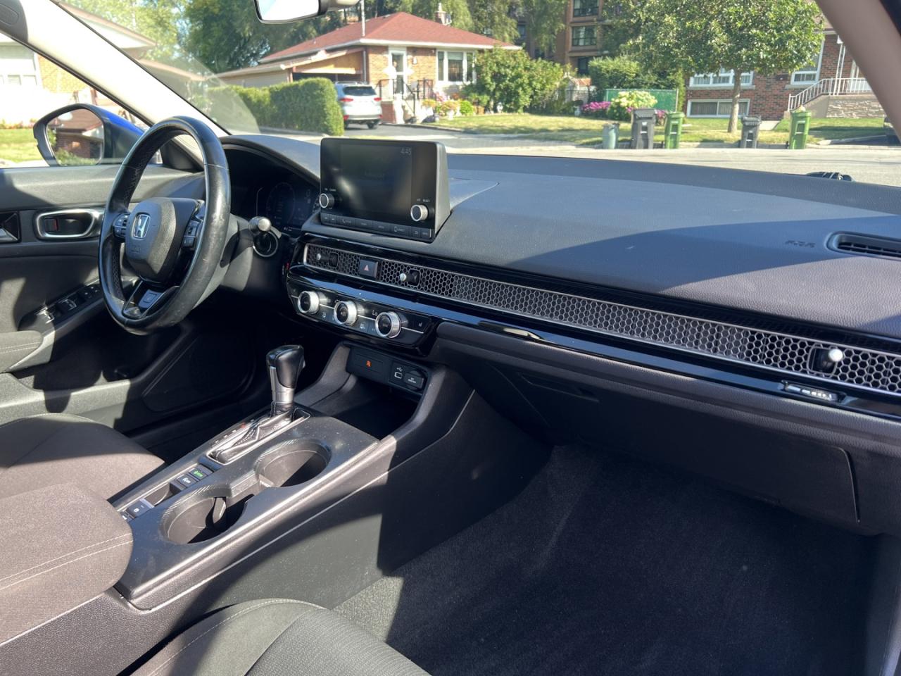 2022 Honda Civic EX Sedan CVT - Photo #7