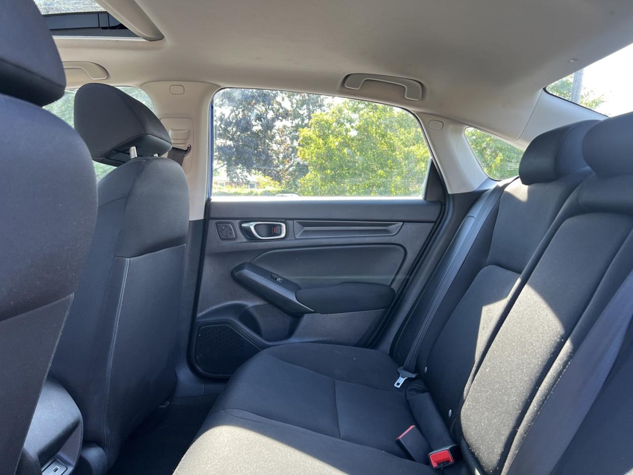 2022 Honda Civic EX Sedan CVT - Photo #8
