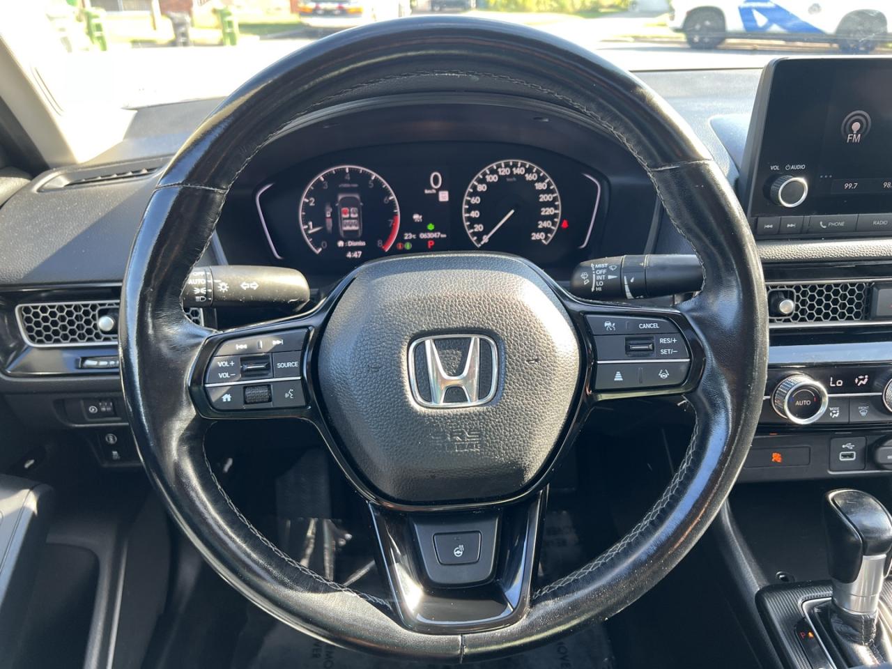 2022 Honda Civic EX Sedan CVT - Photo #11