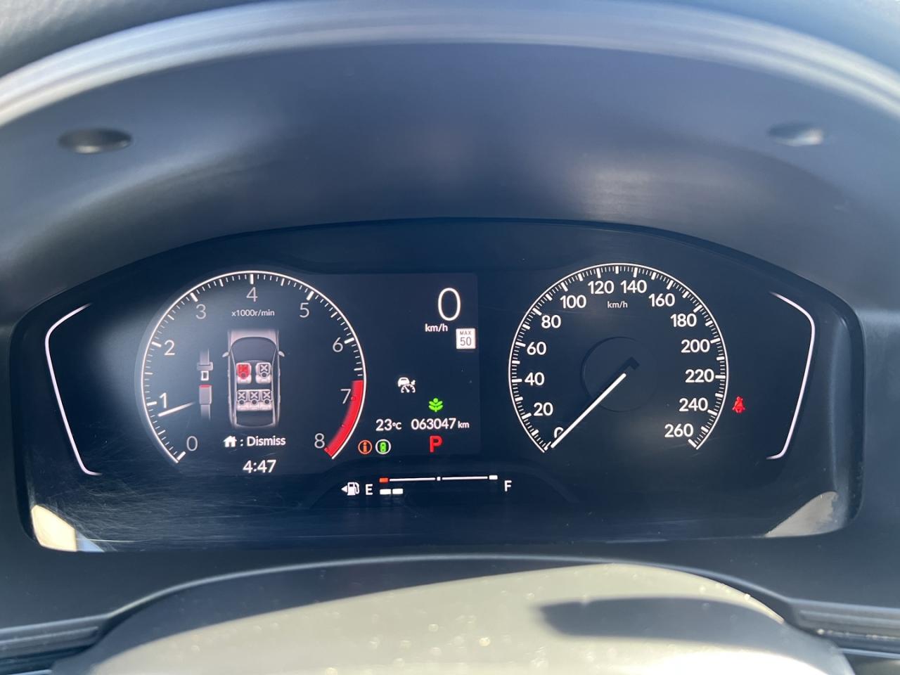 2022 Honda Civic EX Sedan CVT - Photo #12