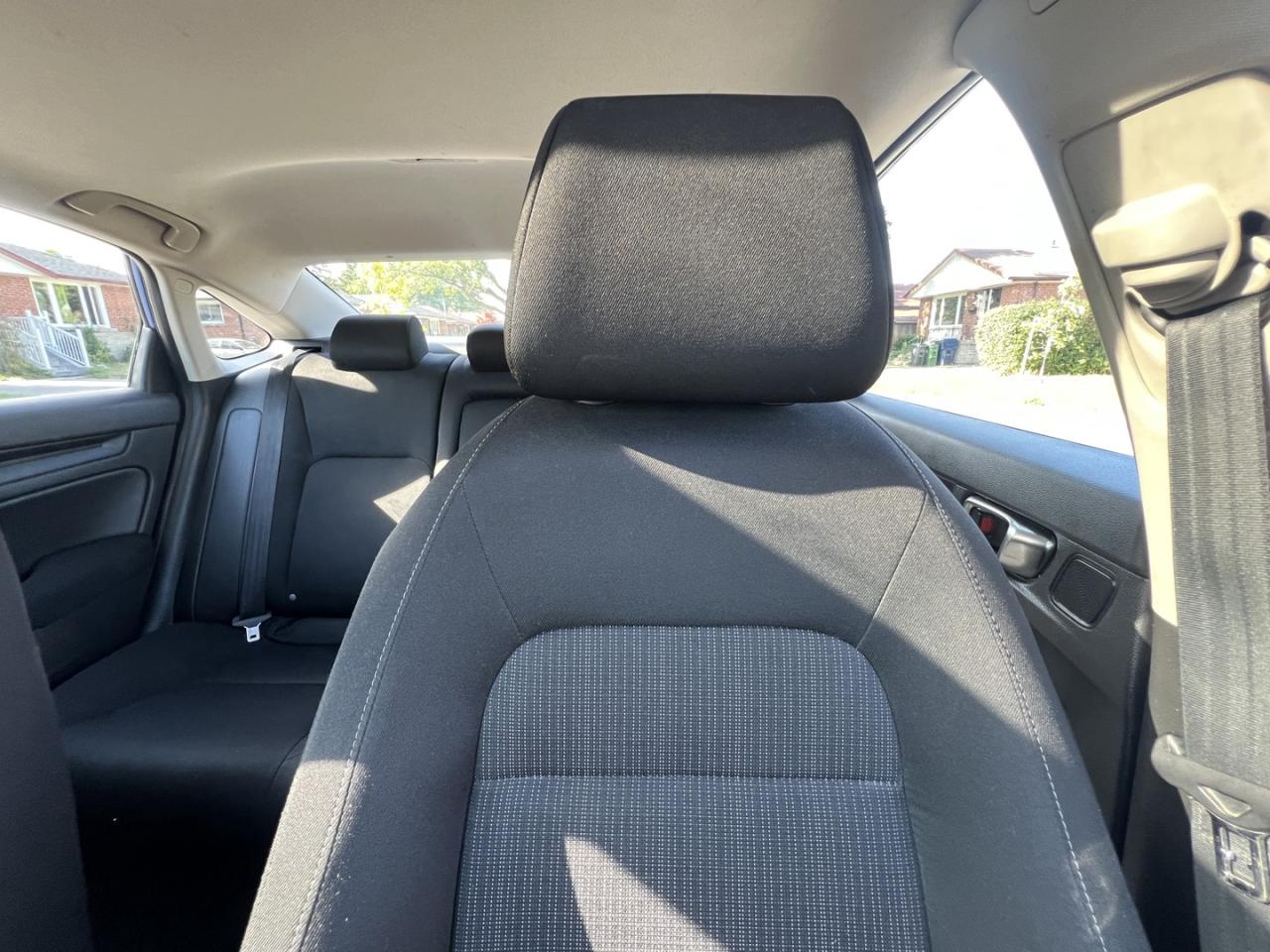 2022 Honda Civic EX Sedan CVT - Photo #18