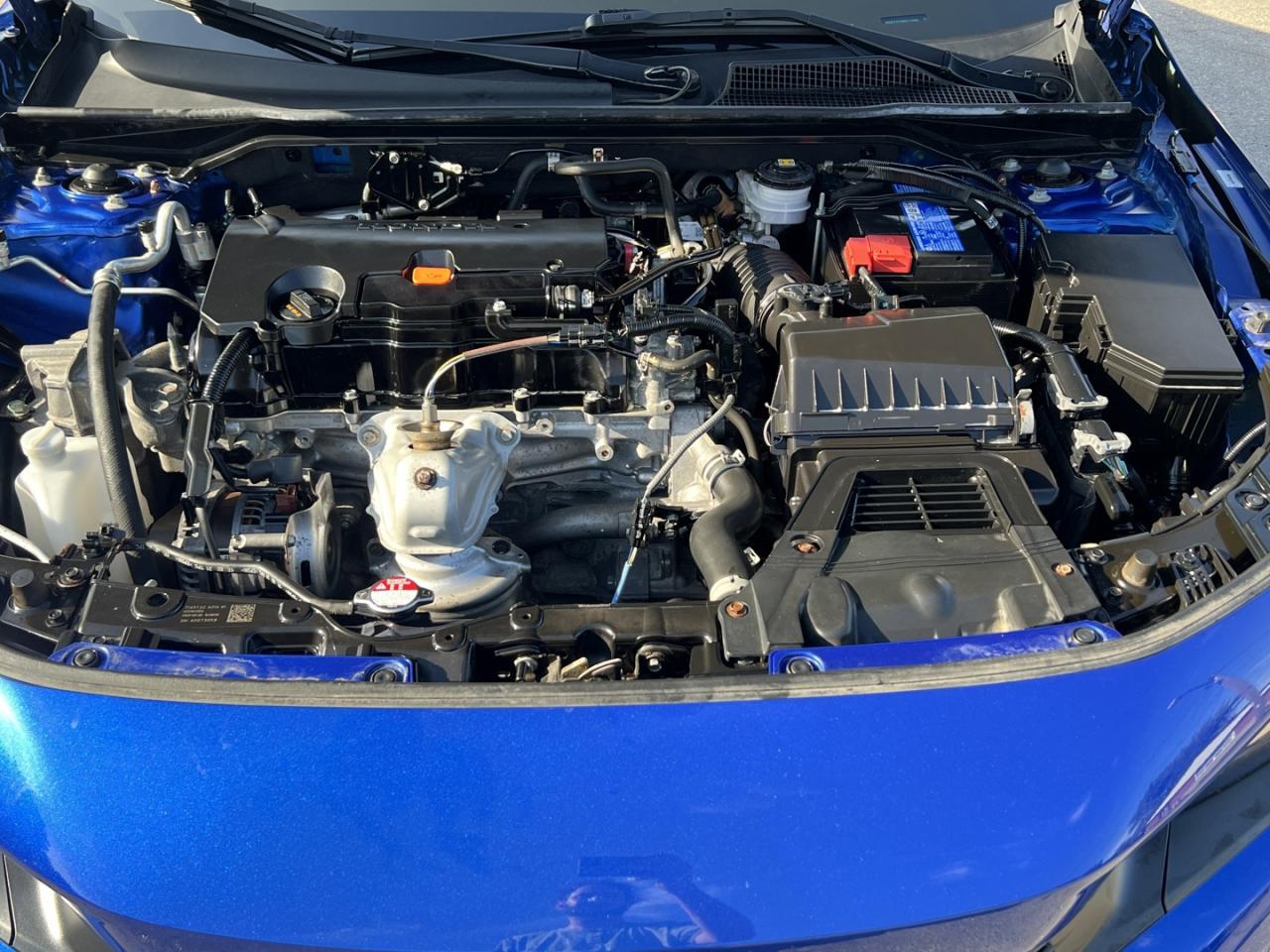 2022 Honda Civic EX Sedan CVT - Photo #21