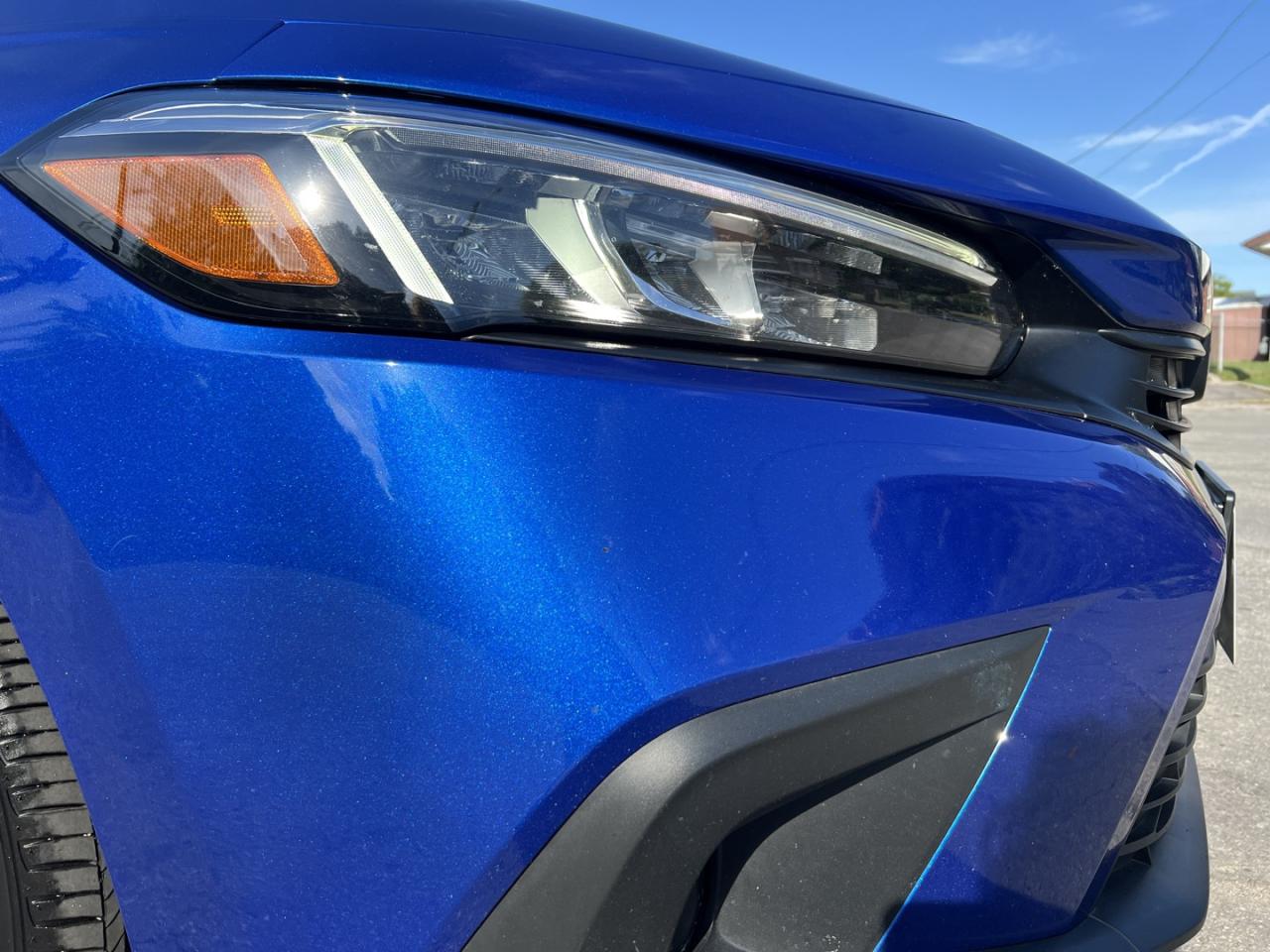 2022 Honda Civic EX Sedan CVT - Photo #22