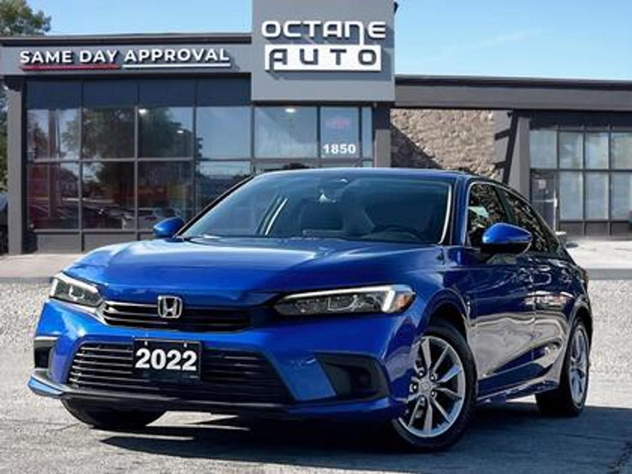 2022 Honda Civic Sedan EX CVT - Photo #1