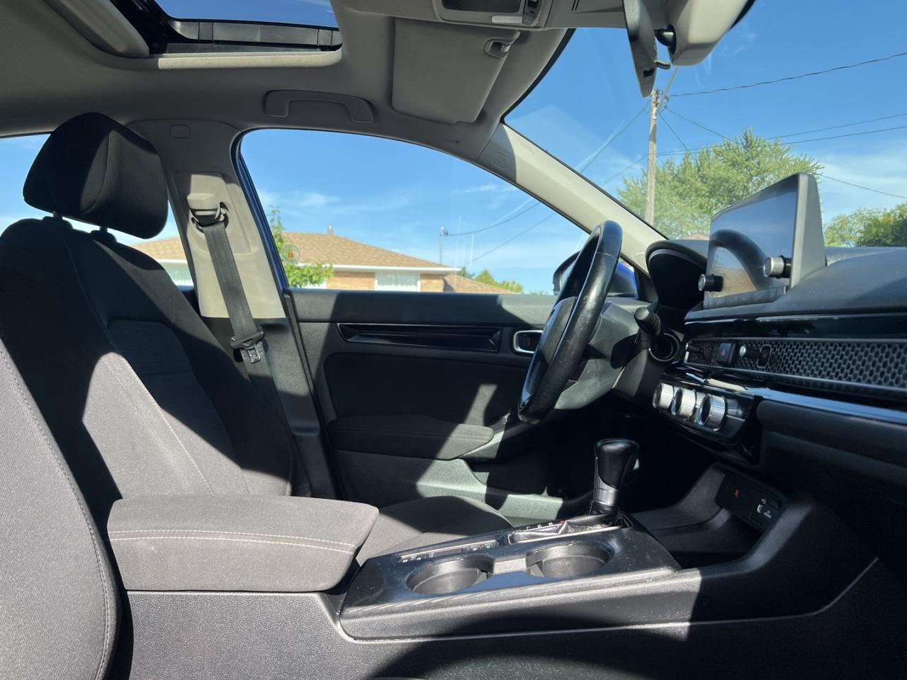 2022 Honda Civic Sedan EX CVT Photo