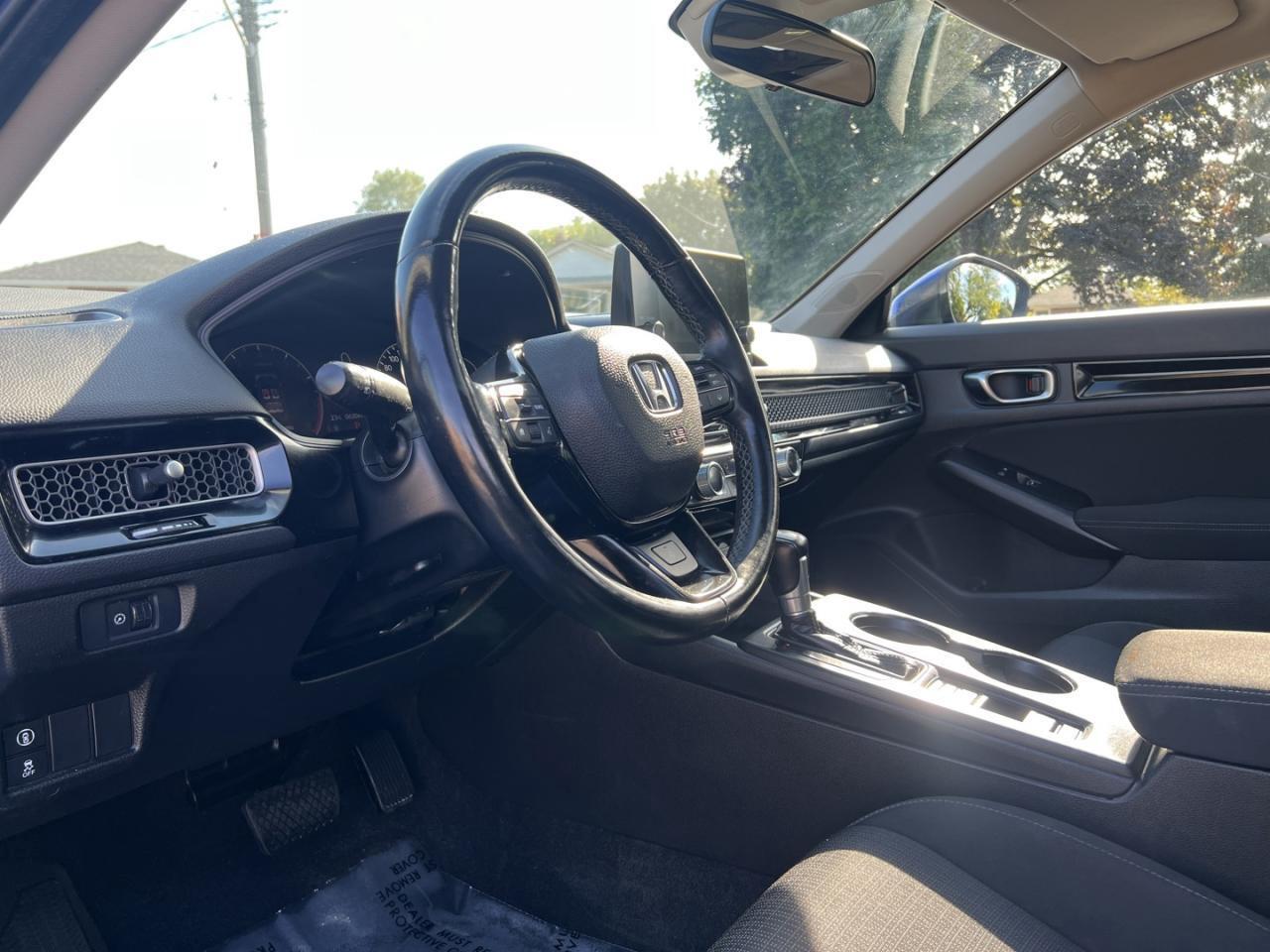 2022 Honda Civic Sedan EX CVT Photo