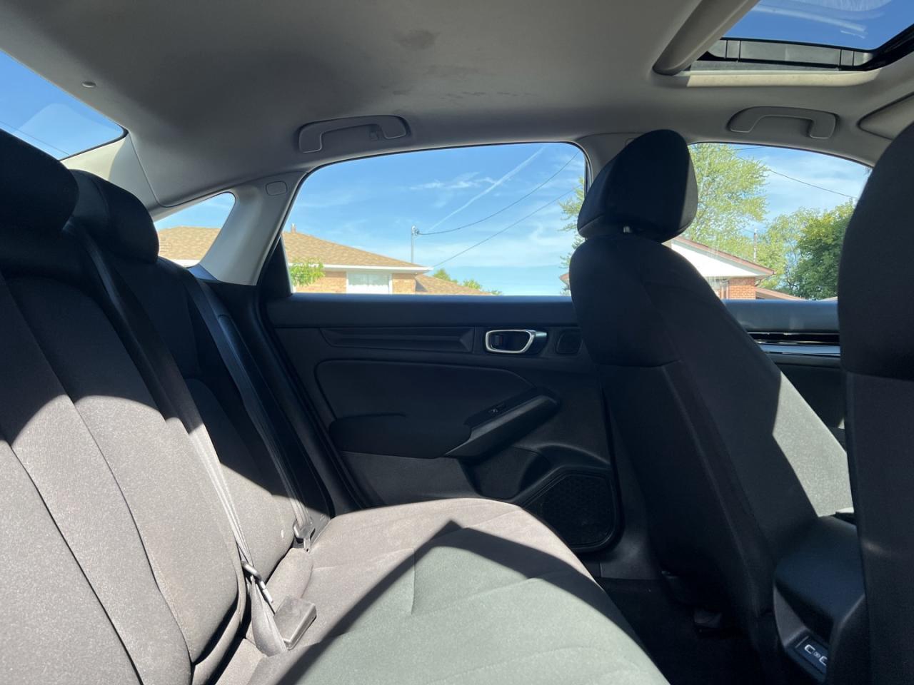 2022 Honda Civic Sedan EX CVT Photo