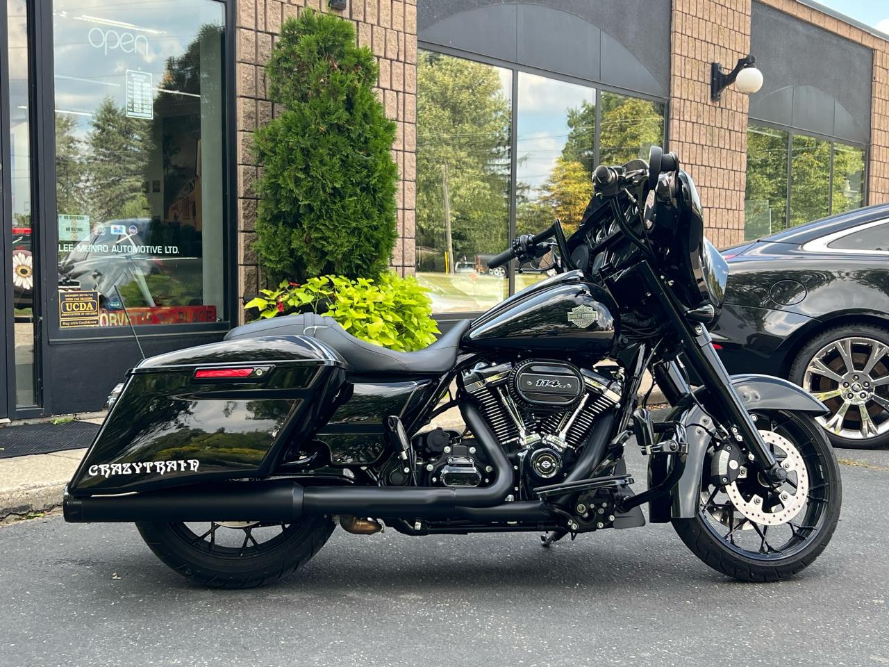 Used 2021 Harley-Davidson Street Glide Special for sale in Paris, ON