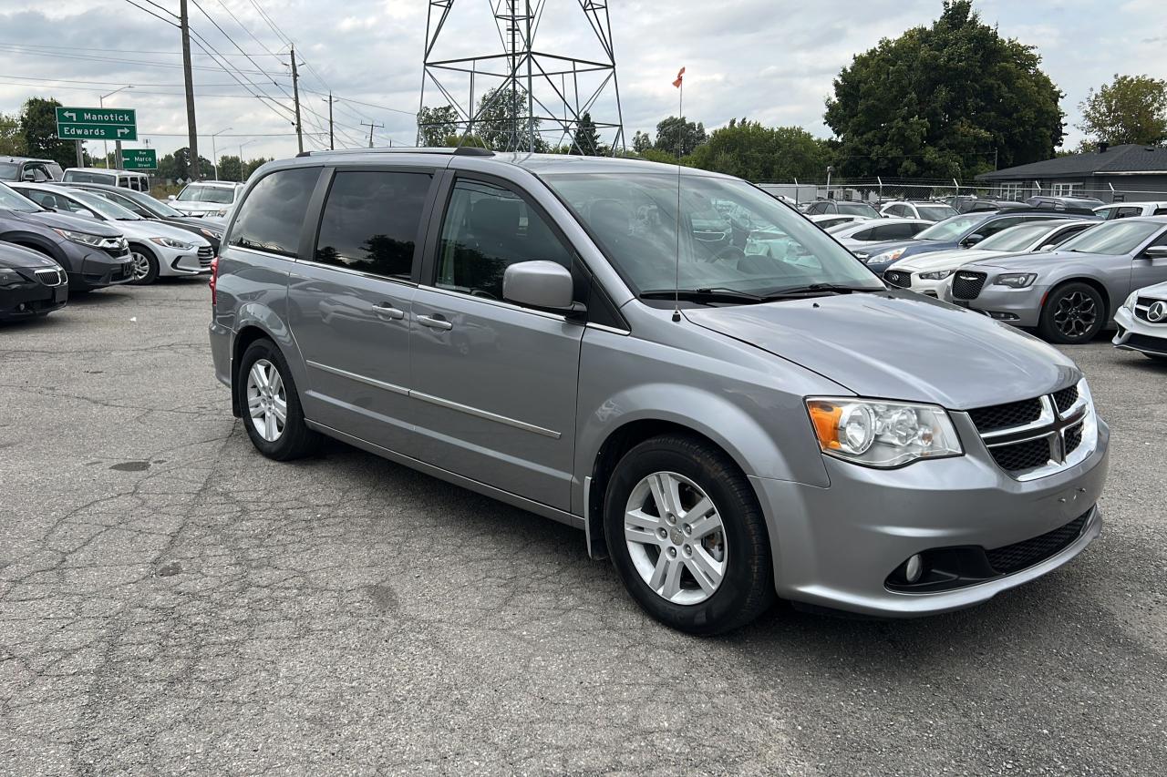 2013 Dodge Grand Caravan Crew REBUILT TITLE - Photo #2