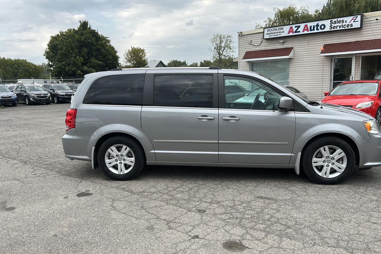 2013 Dodge Grand Caravan Crew REBUILT TITLE - Photo #3