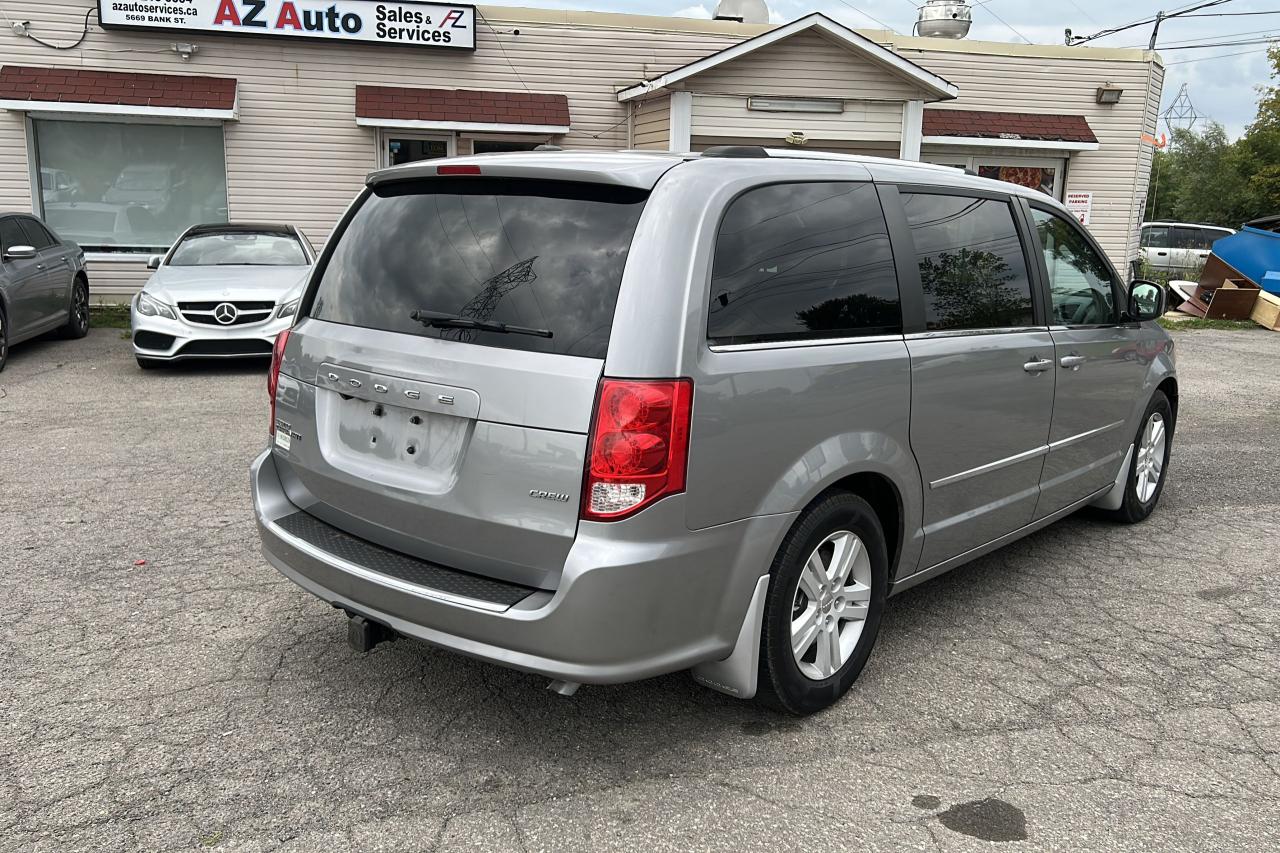 2013 Dodge Grand Caravan Crew REBUILT TITLE - Photo #4