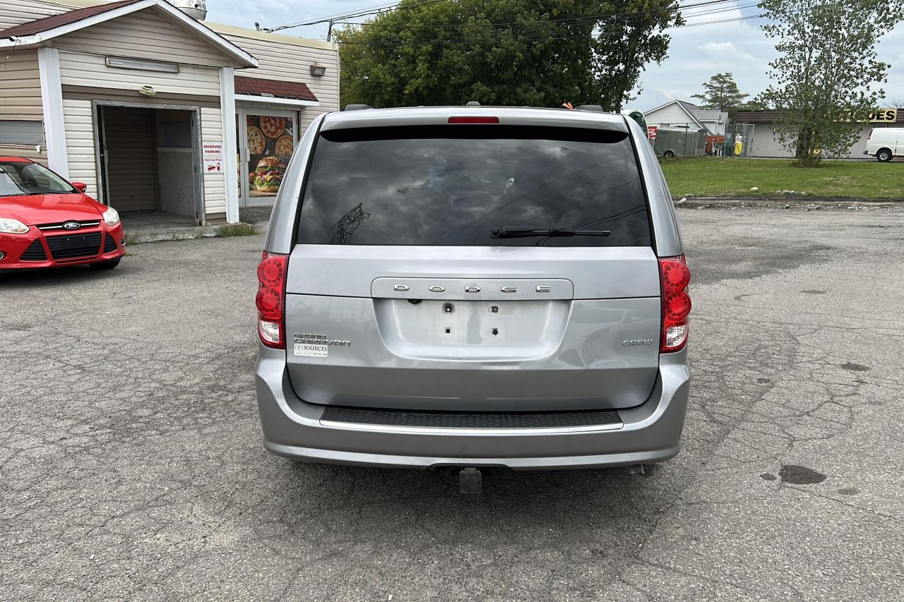 2013 Dodge Grand Caravan Crew REBUILT TITLE - Photo #5