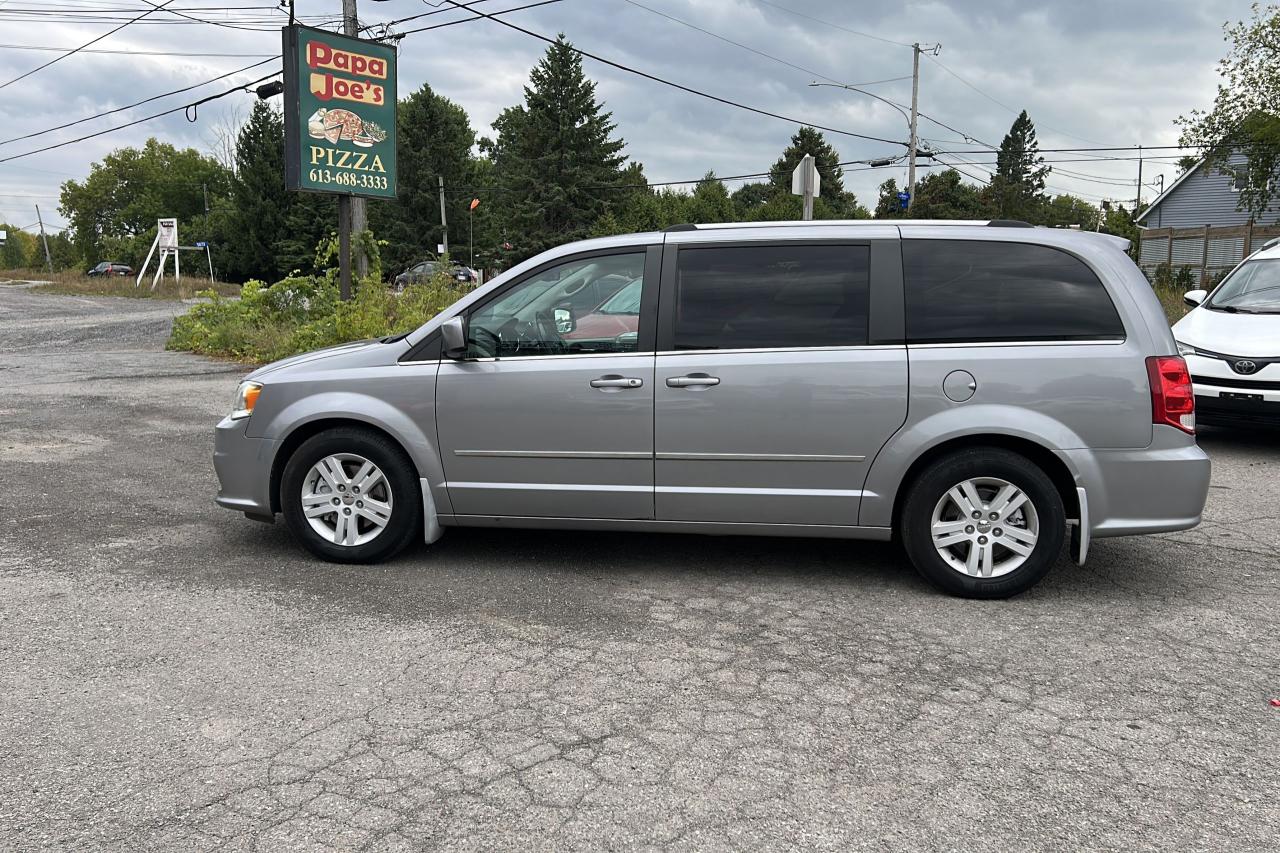 2013 Dodge Grand Caravan Crew REBUILT TITLE - Photo #7