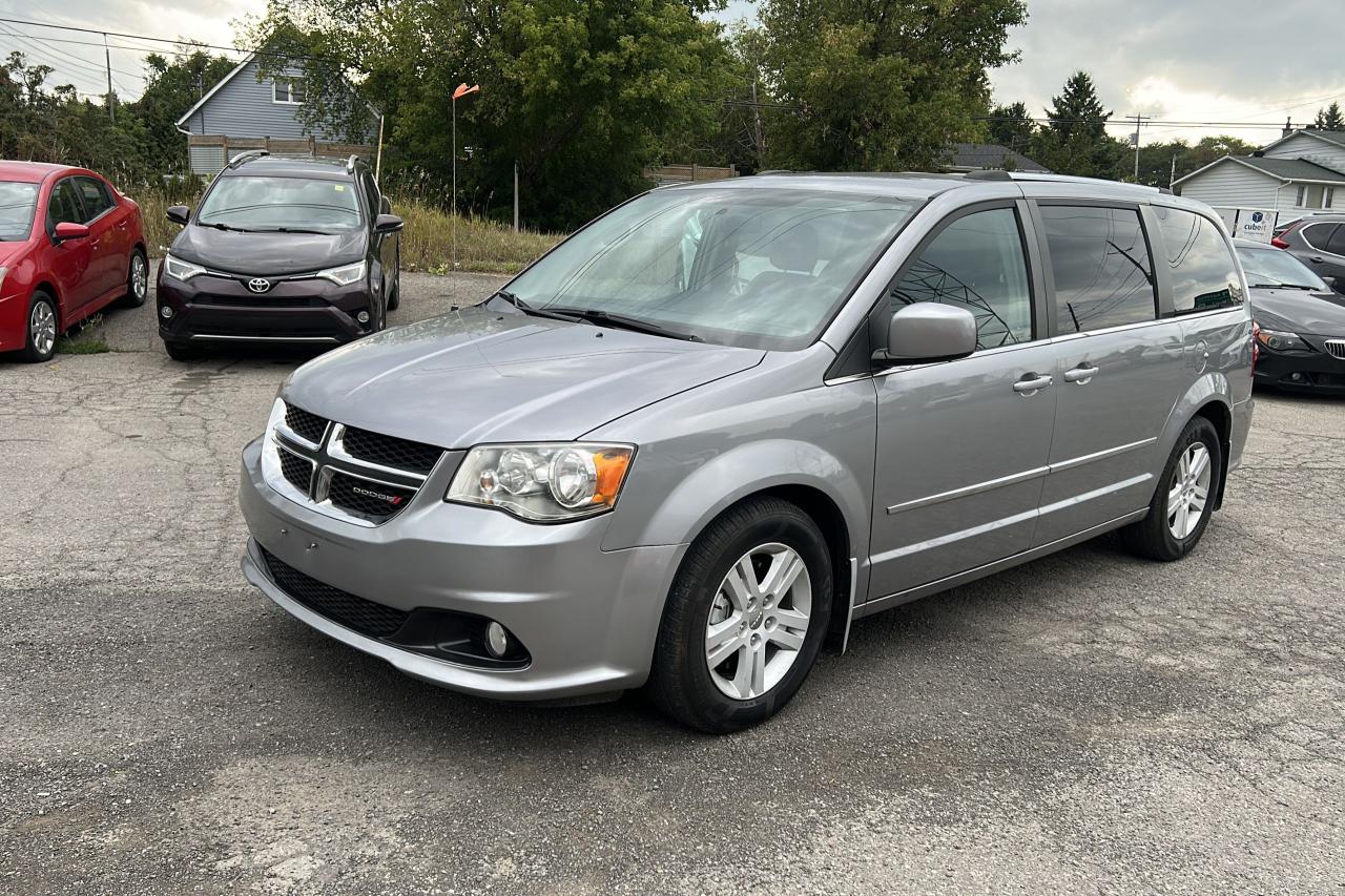 2013 Dodge Grand Caravan Crew REBUILT TITLE - Photo #8