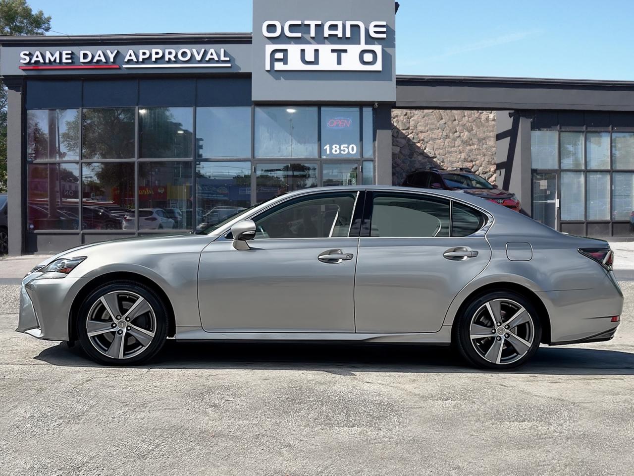 2017 Lexus GS 350 AWD - Photo #3
