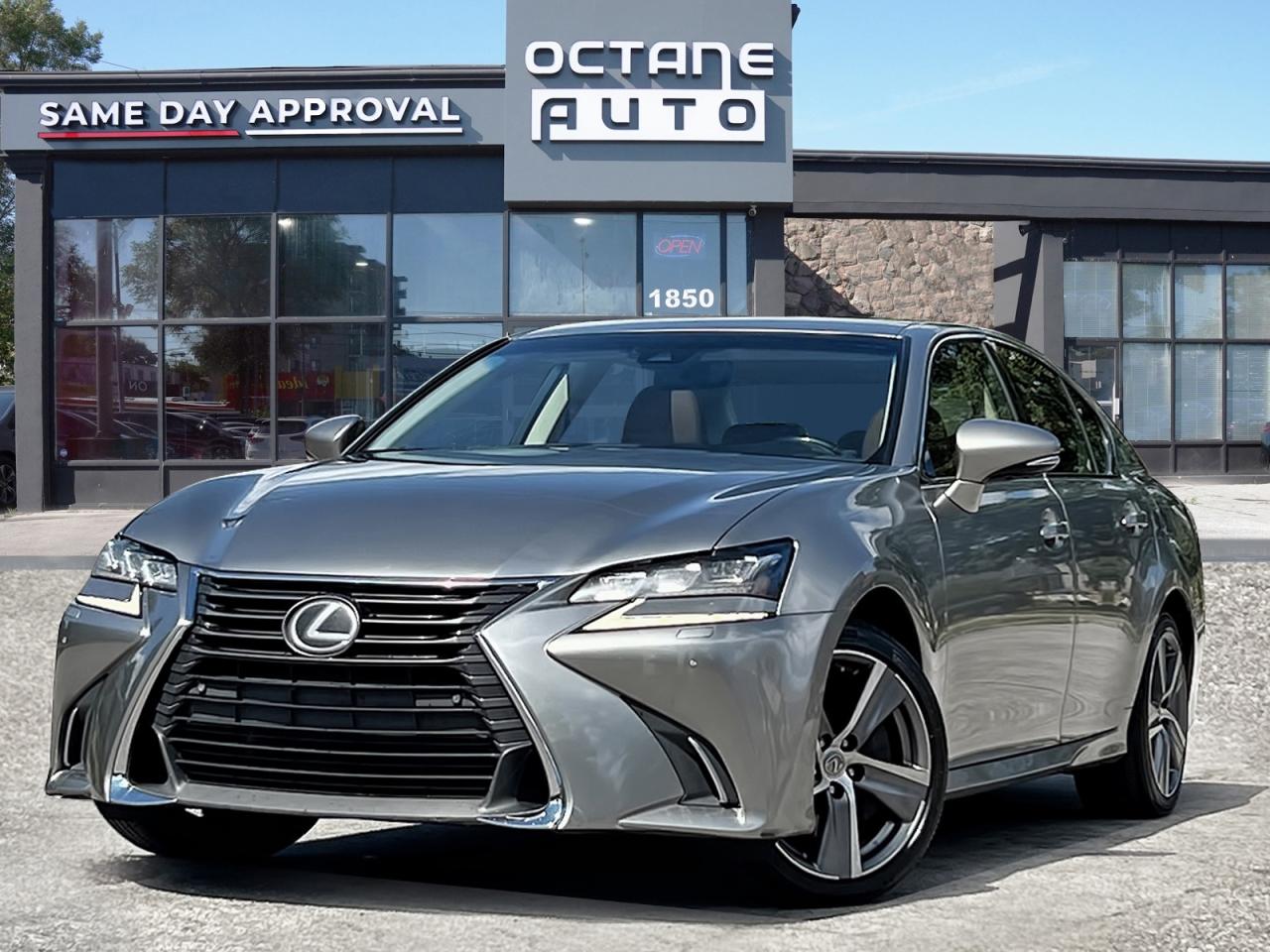 Used 2017 Lexus GS 350 AWD for sale in Scarborough, ON