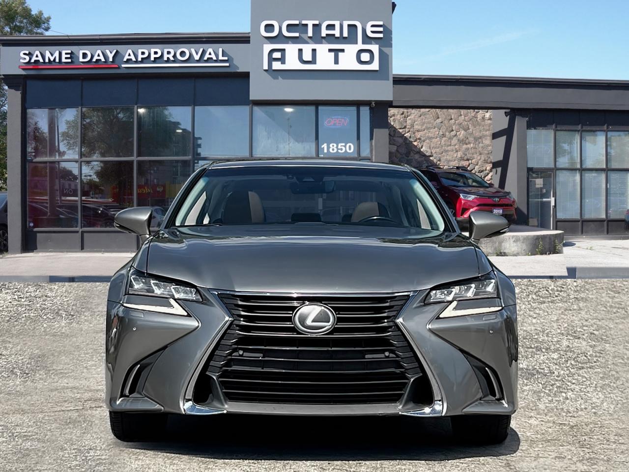 2017 Lexus GS 350 AWD - Photo #2