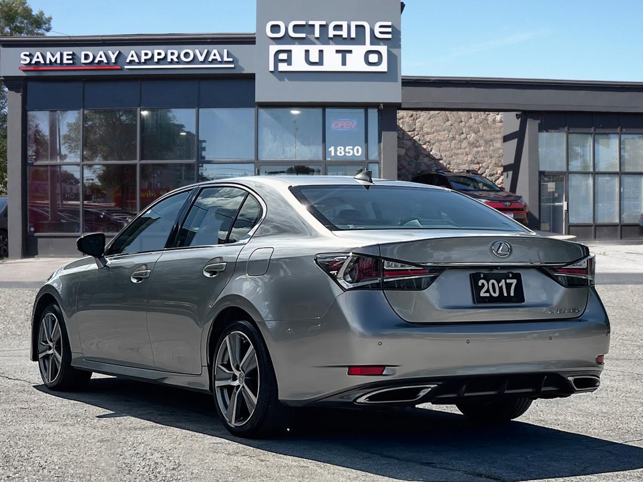 2017 Lexus GS 350 AWD - Photo #5