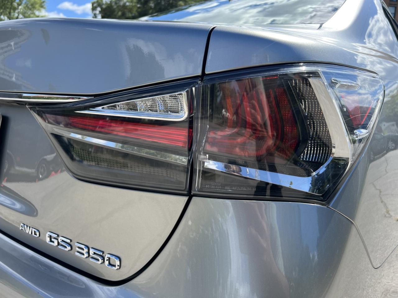 2017 Lexus GS 350 AWD - Photo #7