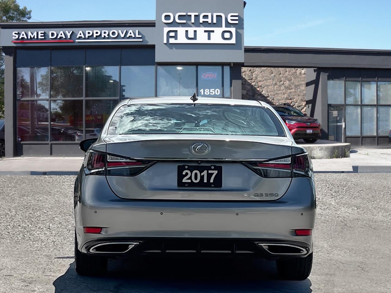 2017 Lexus GS 350 AWD - Photo #6