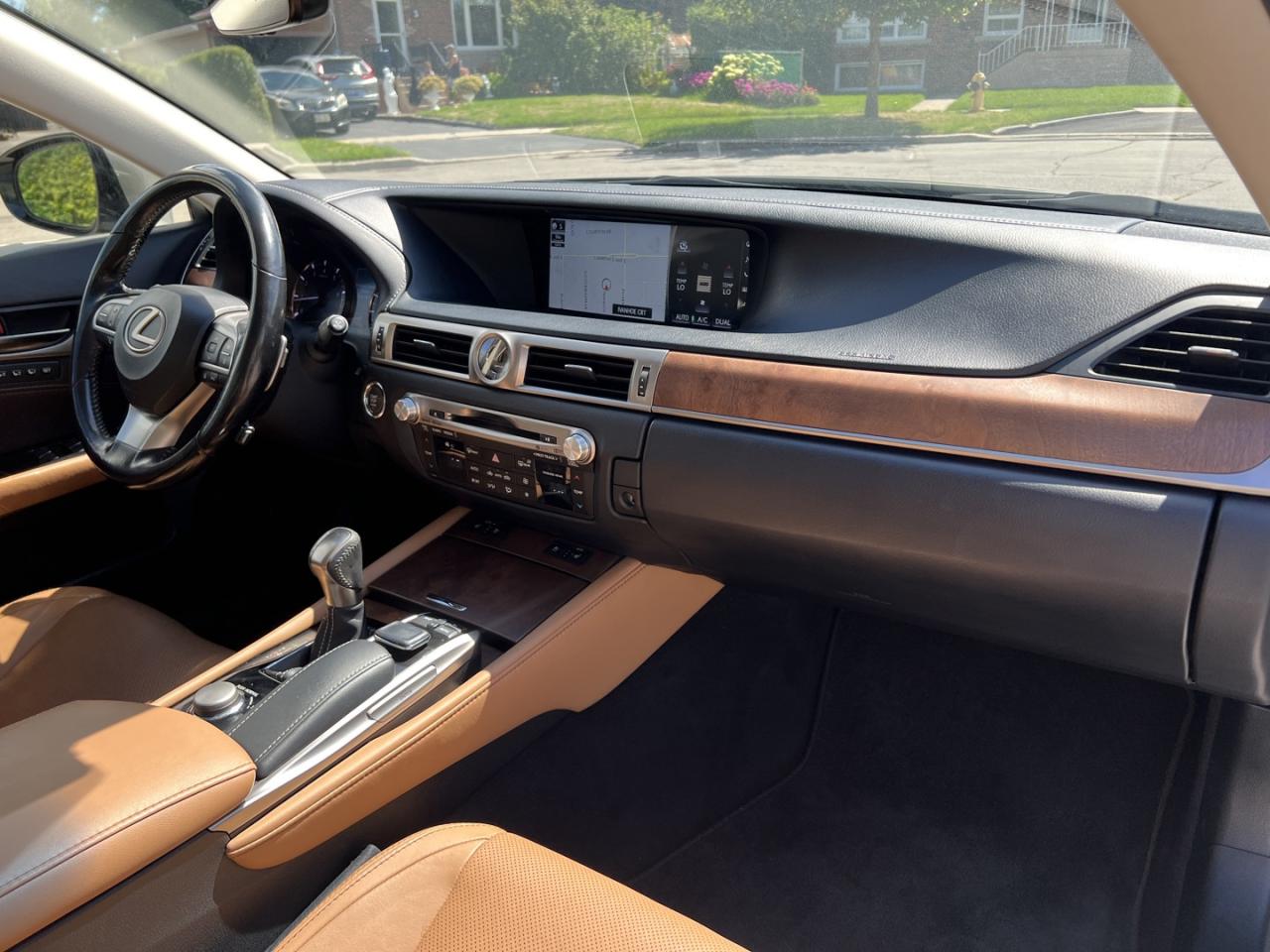 2017 Lexus GS 350 AWD - Photo #10