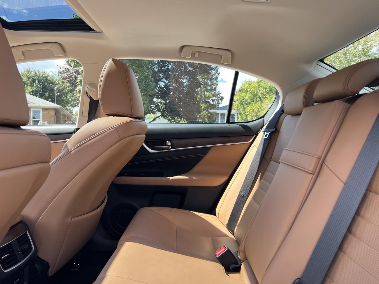 2017 Lexus GS 350 AWD - Photo #11