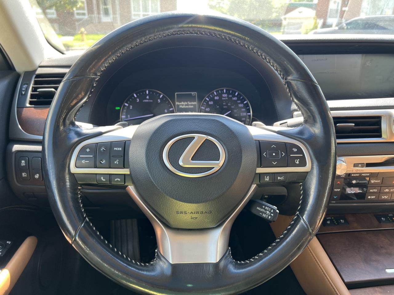 2017 Lexus GS 350 AWD - Photo #14